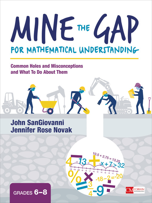 Title details for Mine the Gap for Mathematical Understanding, Grades 6-8 by John SanGiovanni - Available
